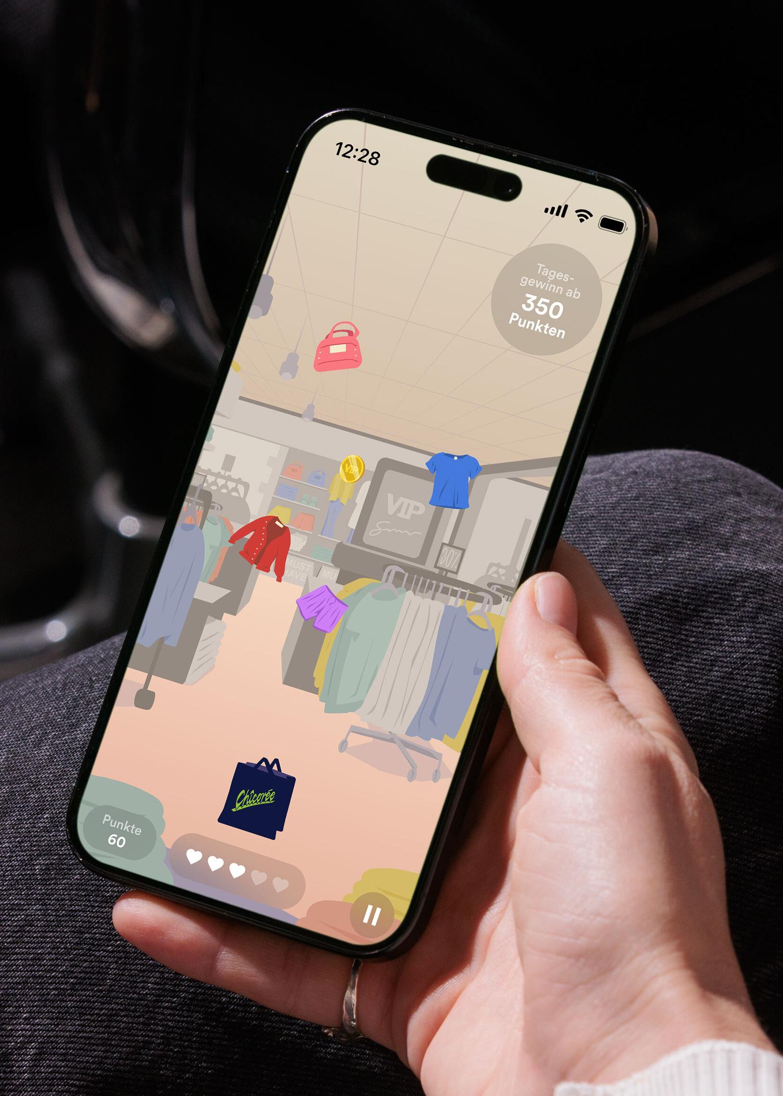 Bild von Gamification: Bag Challenge für Chicorée