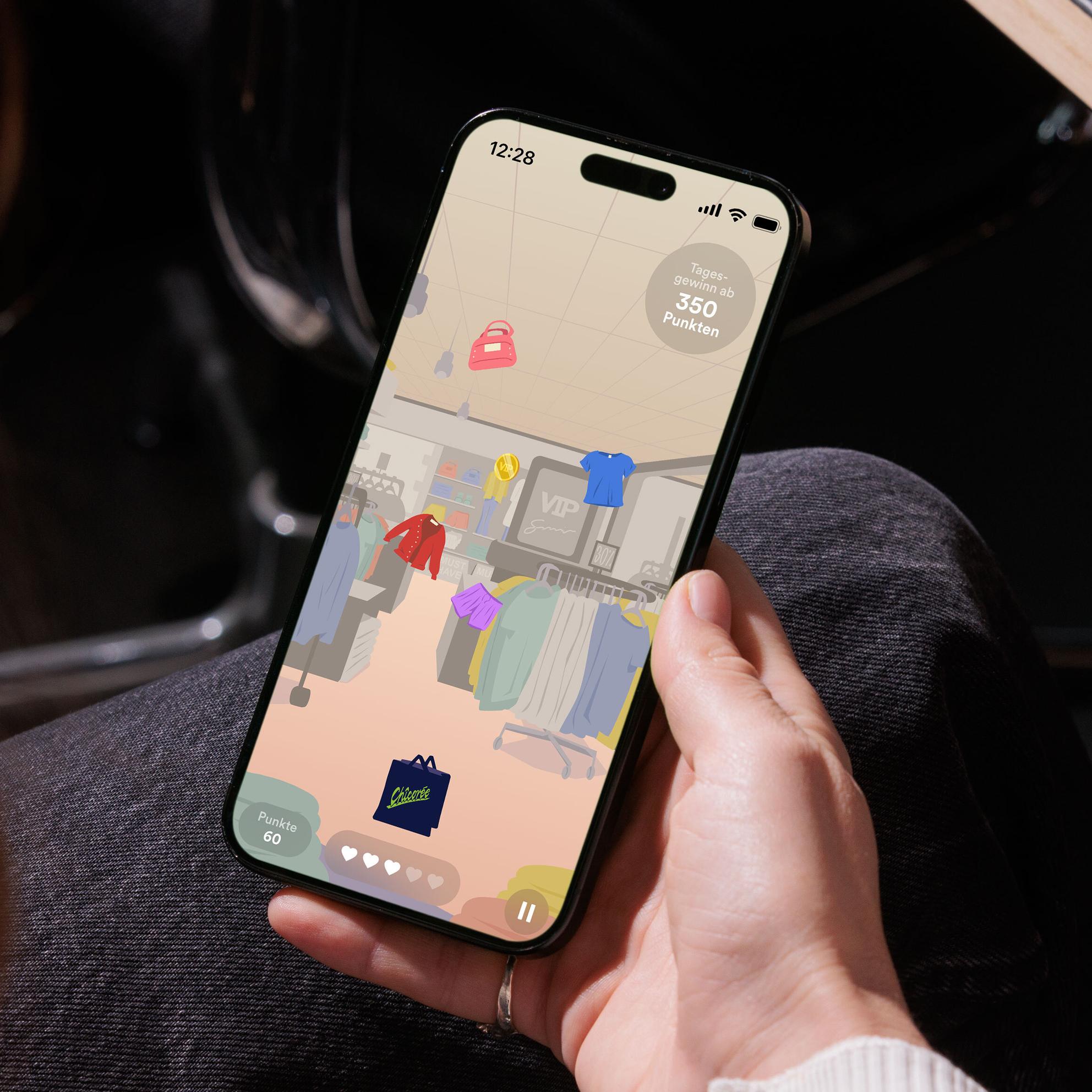 Bild von Gamification: Bag Challenge für Chicorée