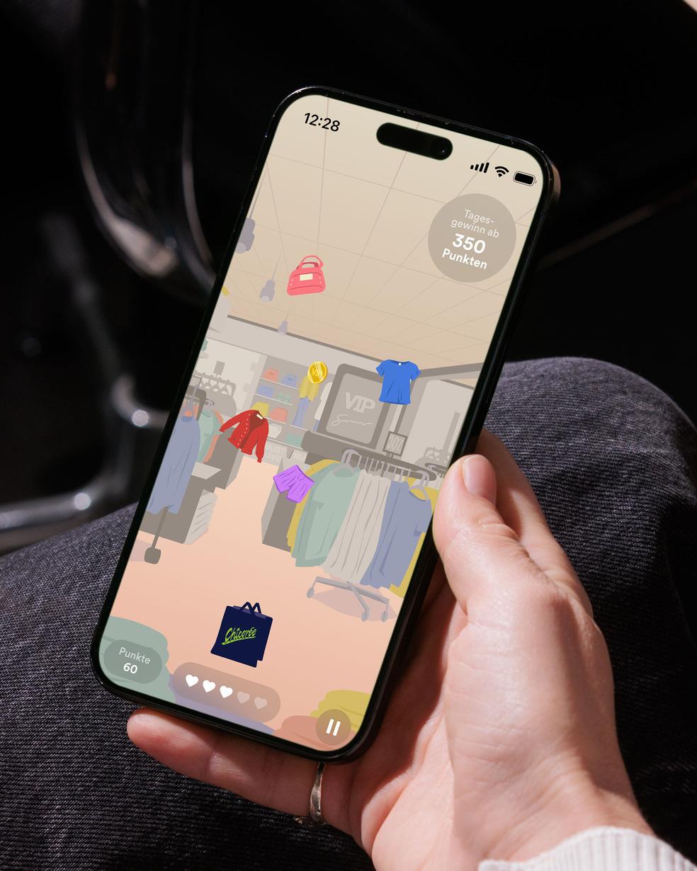 Bild von Gamification: Bag Challenge für Chicorée