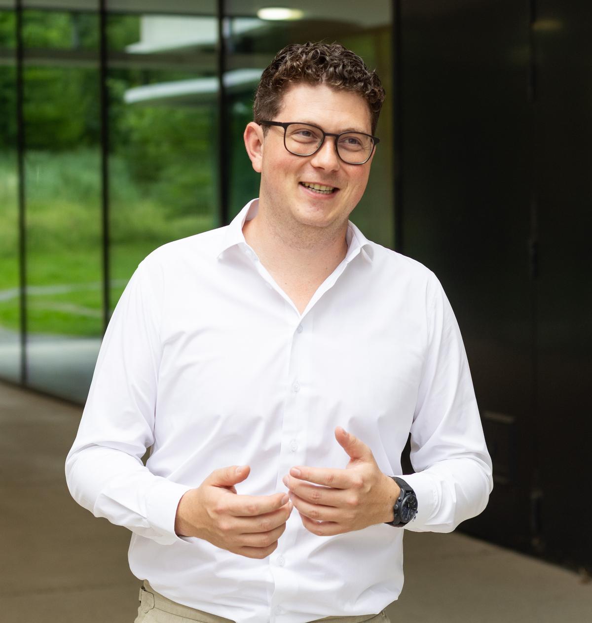 Ronny Eckert, CEO & Inhaber Eckert Branded Goods AG