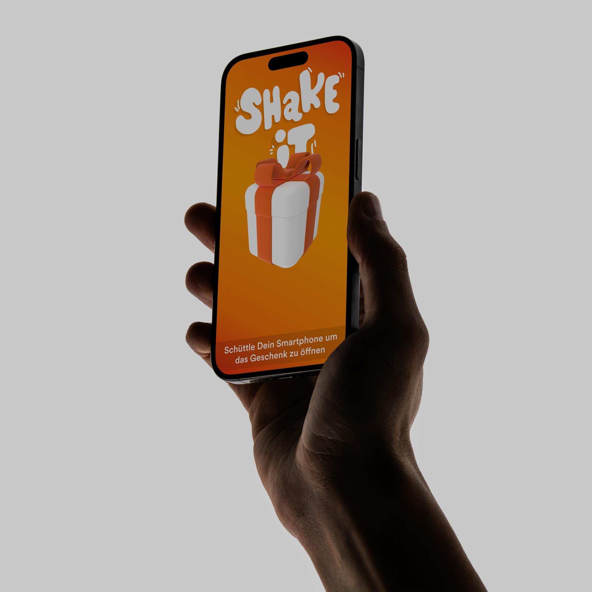 Bild von «Shake it»: Das neuste Mini-Game in der Gamification-Strategie von Chicorée