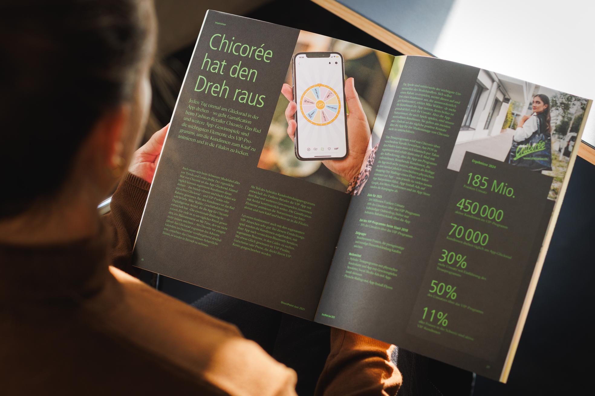Bild von Best Practice: DirectPoint berichtet über avoluts Loyalty-Gamification für Chicorée