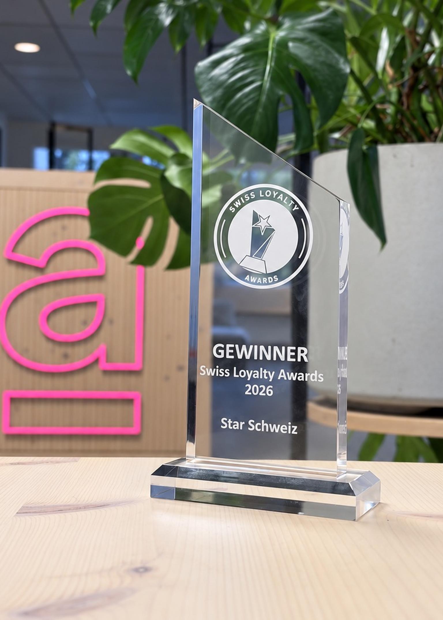 Bild von Chicorée gewinnt bei den Swiss Loyalty Awards 2026