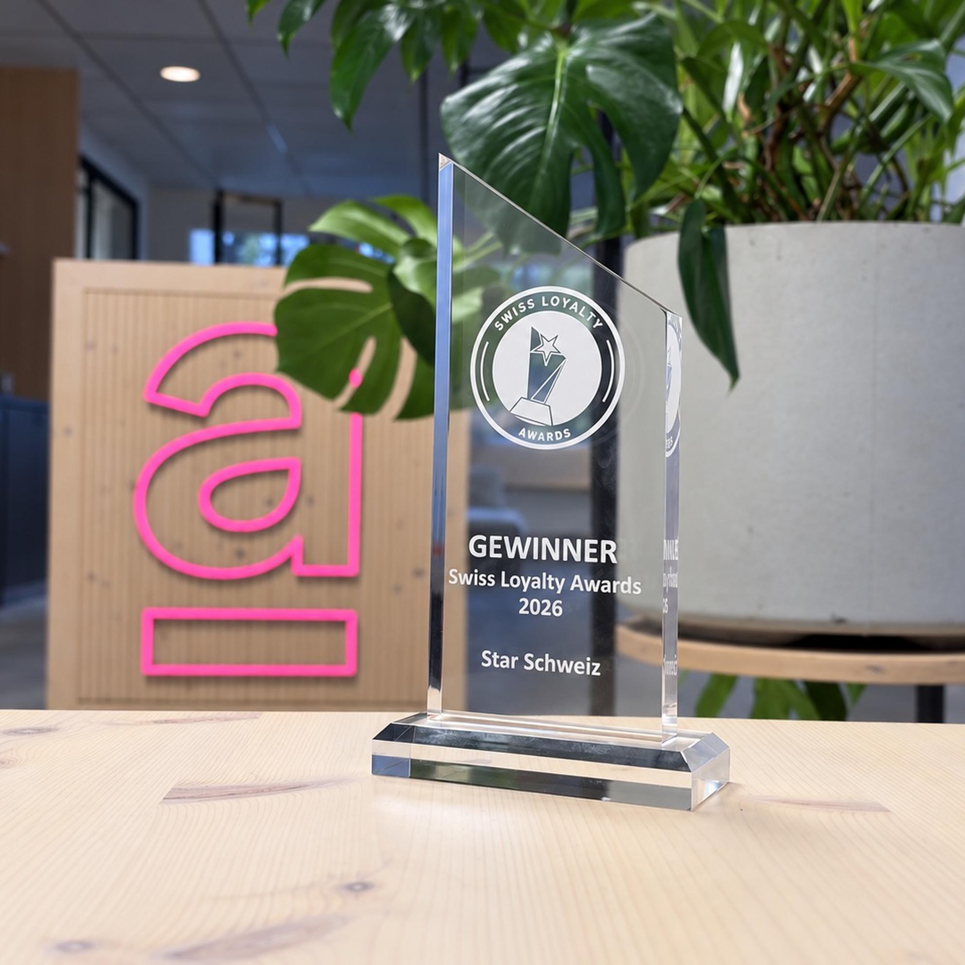 Bild von Chicorée gewinnt bei den Swiss Loyalty Awards 2026